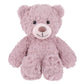 Apricot Lamb Toys Plush Pink Purple Flower Teddy Bear Stuffed Animal Soft Cuddly Perfect For Child 7.9 Inches