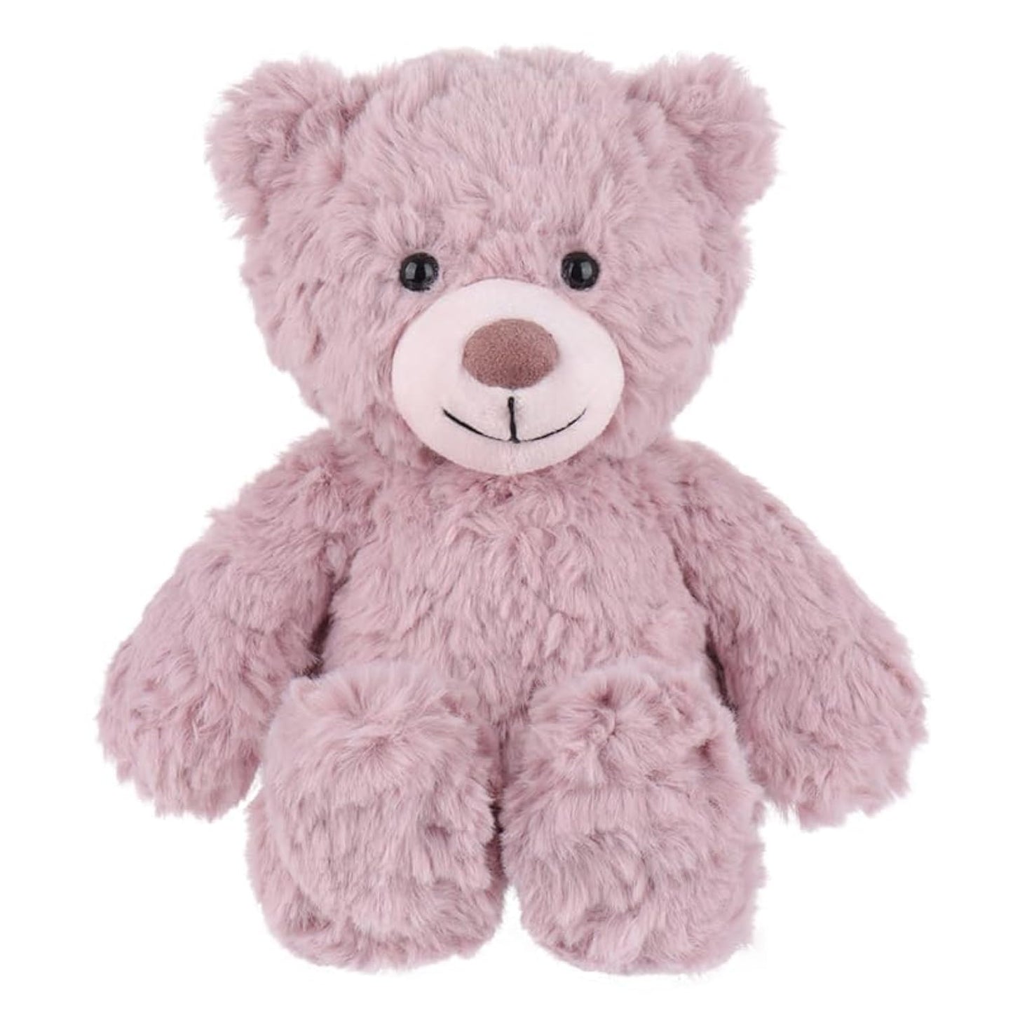 Apricot Lamb Toys Plush Pink Purple Flower Teddy Bear Stuffed Animal Soft Cuddly Perfect For Child 7.9 Inches