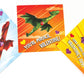 Playhouse Fold and Fly Dragons 28 Card Super Valentine Exchange Pack for Kids