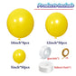 Kawkalsh Yellow Balloon Arch Kit 111Pcs 18 12 5 Inch Latex Party Balloons Garland For Birthday Baby Shower Wedding Engagement An