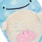 Aqi Jinbesan Whale Plush With Eisan - 6-Inch Plush