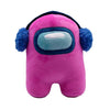 Just Toys Llc Among Us 6' Plush Series 4 (Pink W/Ear Muffs)