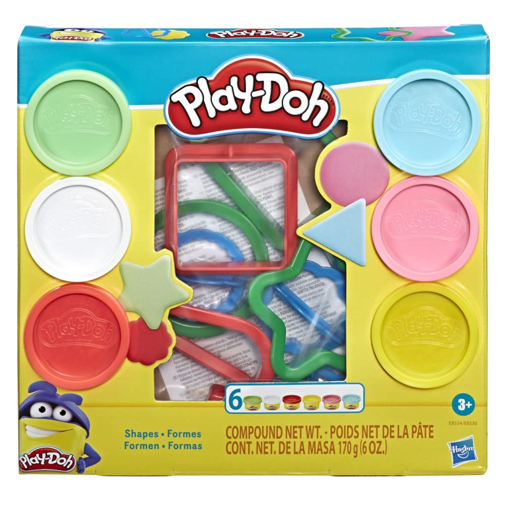 Play-Doh - Fun Shapes, Multicoloured