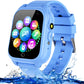 Kids Waterproof Smart Watch For Boys Girls Ages 3-12 Learning Toys Easter Basket Gifts With 26 Games Camera Video 1.44' Touchscreen Music Player Alarm Clock Flashlight Pedometer Toddler Watches ?