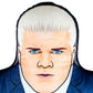 Bleacher Creatures Wwe Cody Rhodes 24 Bleacher Buddy - Soft Plush Toy