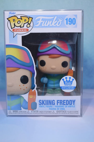 Funko Pop! Skiing Freddy Funko Exclusive