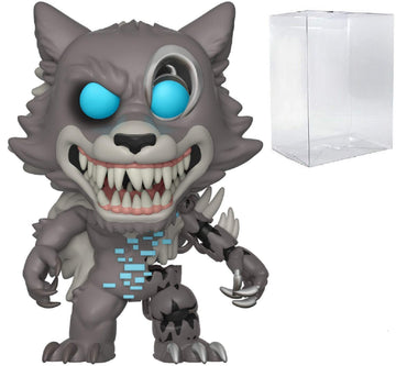 Funko POP Five Nights at Freddy's Twisted Ones Twisted Wolf Vinyl Figure - Multicolor, 3.75 inches, Includes Compatible Pop Box Protector