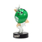 Jada Toys M&M's 4" Green Die-cast Figure, Model 33238, Metal Collectible