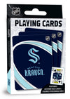 Seattle Kraken Playing Cards