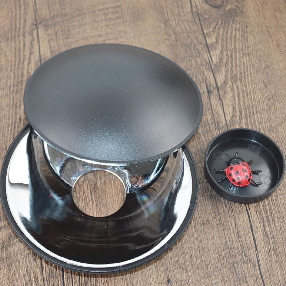 Yiluren 3D Mirascope Illusion Maker Magic Box Optical Illusions Images Creator Idea Gift