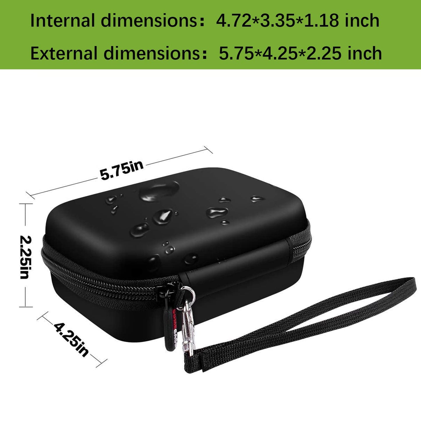 Carrying Case for Rider Tarot Deck Cards, Classic Tarot Cards Set Storage Box, Card Deck and Guidebook Rune Purse Organizer Hold