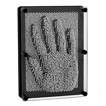 Sharkwill 3D Metal Pin Art Board(6 X 8 Inches) Arouse Sense Of Imagination,Innovative Boundless Creativity For Boys Girls