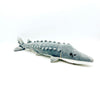Tammyflyfly Chinese Sturgeon Dolll Stuffed Animal Plush Toy Sea Sturgeon Plush Toy