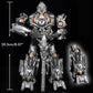 vvbvv Deformation Action Figure Toy, Portable Car Model Alloy Deformed Robot Toy Gift for Kids Boys and Girls (7.08 inches)