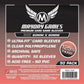 Medium Square Sleeves (80X80Mm) - 50 Premium