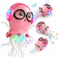 Firstpoint Dancing Jellyfish Toy For Kids, Dancing Toy, Jelly Fish Toy, Moving Toys For Babies 612 Months, Musical Toy With Lig