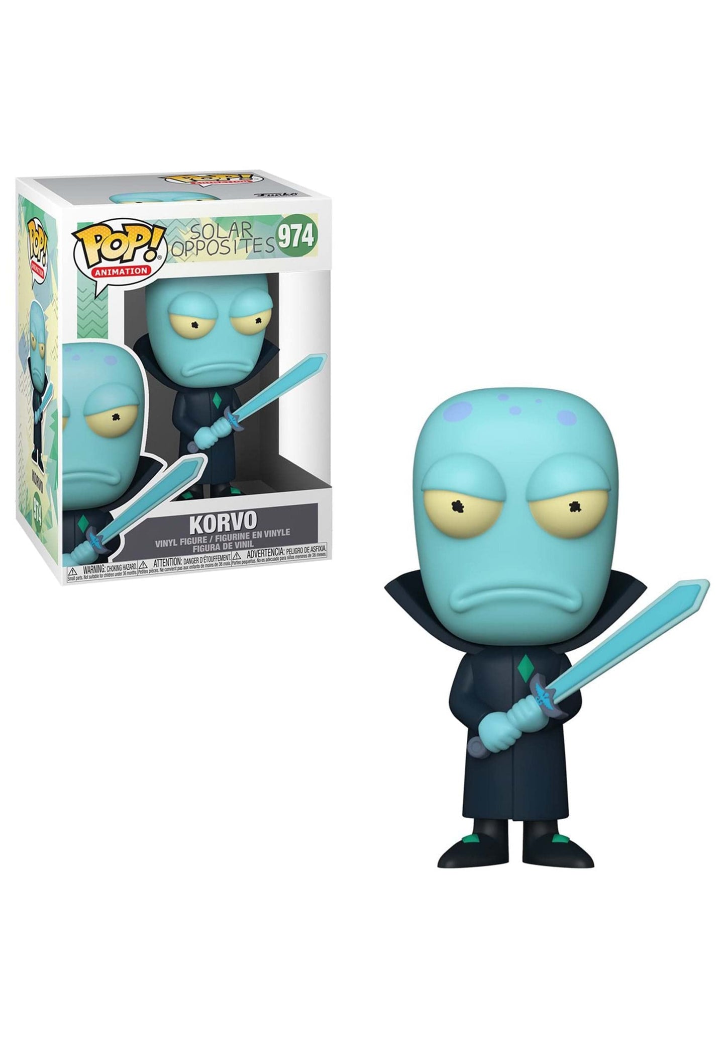 Funko Pop! Animation: Solar Opposites - Korvo