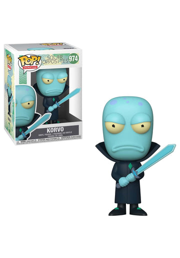 Funko Pop! Animation: Solar Opposites - Korvo