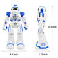 Sikaye RC Robot for Kids Intelligent Programmable Robot with Infrared Controller Toys, Dancing, Singing, Led Eyes, Gesture Sensi