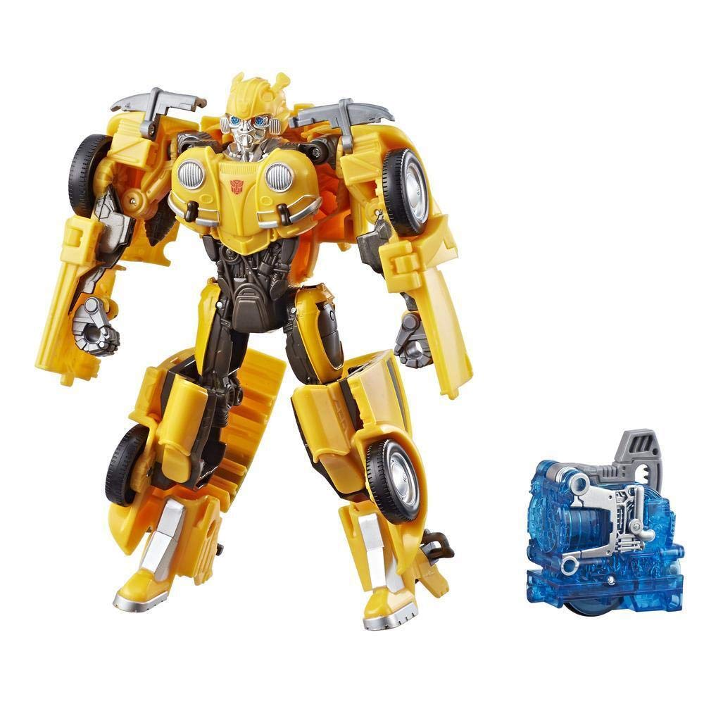 Transformers: Bumblebee Movie Toys, Energon Igniters Nitro Bumblebee Action Figure - Included Core Powers Driving Action - Toys For Kids 6 & Up, 7'