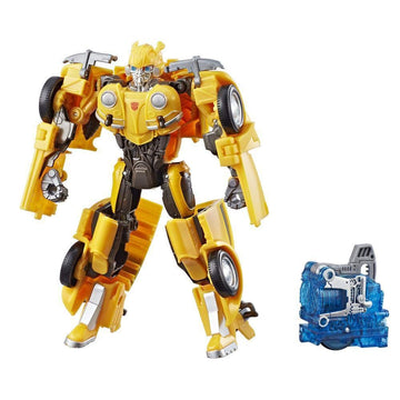 Transformers: Bumblebee Movie Toys, Energon Igniters Nitro Bumblebee Action Figure - Included Core Powers Driving Action - Toys For Kids 6 & Up, 7'
