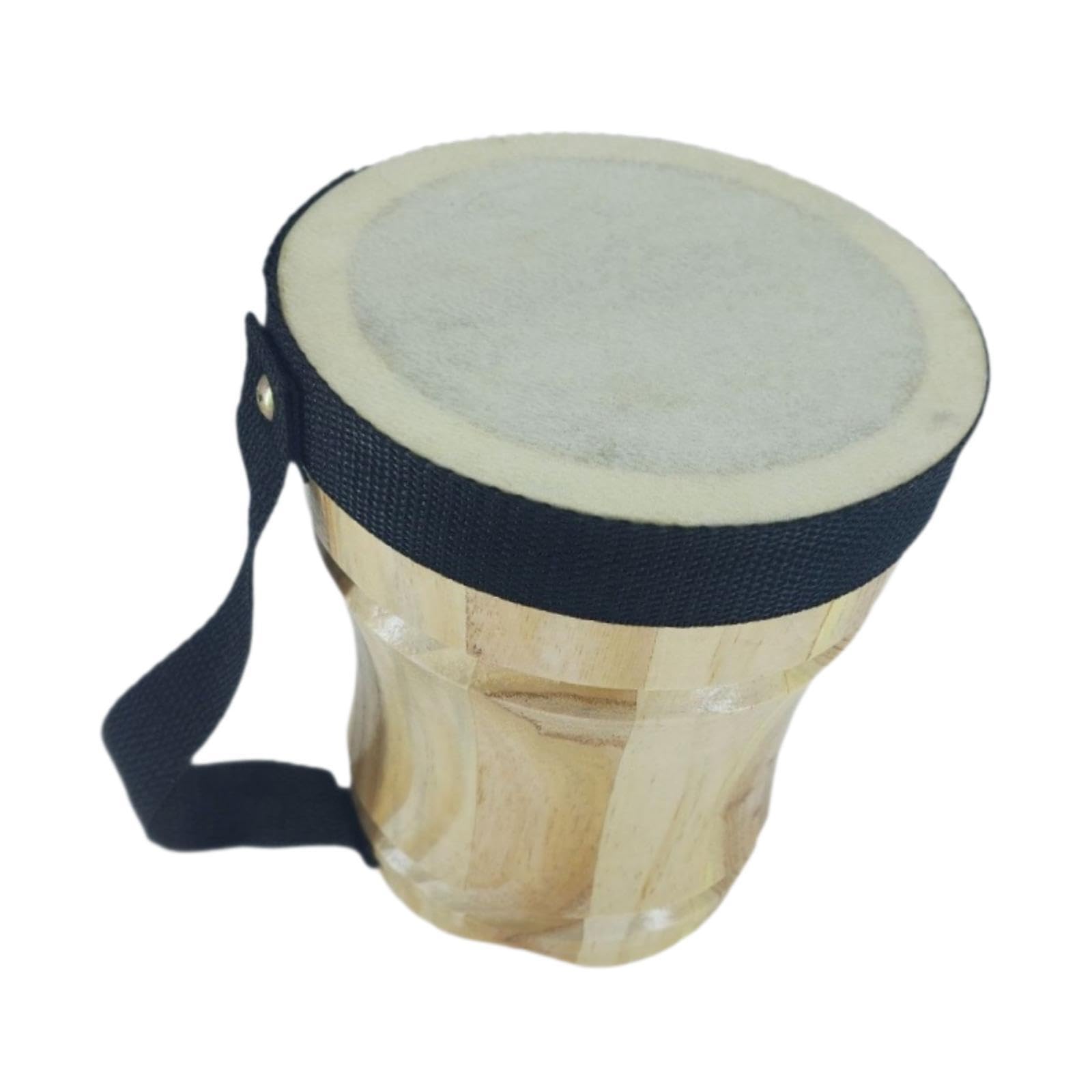 Merishopp 6 Inch Bongo Drum Lightweight African Hand Drum For Boys Girls Children Gift|Sets & Kits|1 Hand Drum