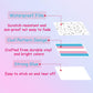 Meplum Trans Pride Stickers, 50 Pcs Transgender Pride Stickers Bulk For Trans Pride Stuff, Waterproof Vinyl Lgbtq Trans Pride St