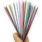 Yanqinqin Colorful Pick Up Sticks,Toys For Fun Family Parent-Child Games 6.3Inch Long, Nostalgic Games