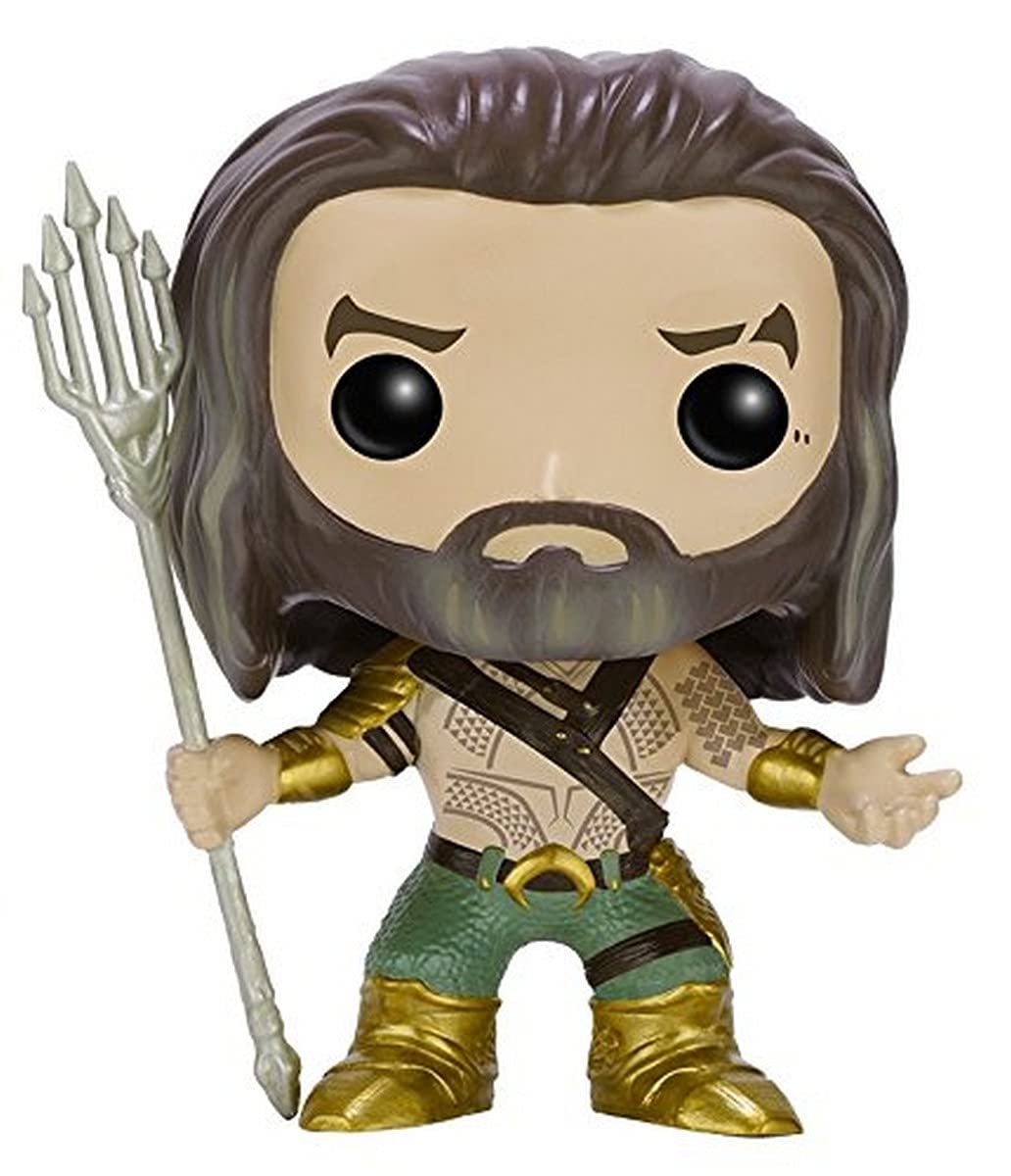 Funko Pop Heroes: Batman Vs Superman - Aquaman Action Figure