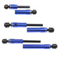Treehobby 3PCS Aluminum Alloy Drive Shaft with Hardened Steel Joints (Front & Center & Rear) CVD Compatible with traxxas TRX-6 G