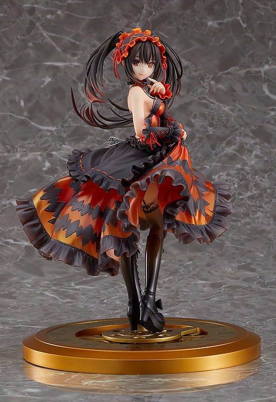 Good Smile Date A Live: Kurumi Tikusaki (Zafkiel) 1:7 Scale Pvc Figure, Multicolor