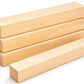 12 Inch Wood For Carving, 4 Pcs Unfinished Craft Cubes, Rectangular Wooden Blocks For Diy Carving, Large Unfinished Whittling Wo