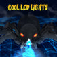 DEERC Remote Control Spider Robot - Black Widow Toy with Spray & Lights, Model DE80-UK4, Perfect for Halloween & Kids' Parties