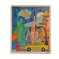 New York City Puzzle for Kids | 75 Piece Wooden Jigsaw Puzzle | Learning Educational Toys Gifts for Boys Girls 3+ Years | Discov