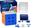 Hawkister Moyu Wrm V9 Maglev 3X3 Stickerless Speed Cube, Moyu Weilong Wr M V9 Magnetic & Maglev Professional Flagship 3X3X3 Cube