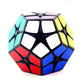 Cuberspeed 2X2 Megaminx Black Speed Cube Kilominx Megaminx 2X2 Black Speed Cube