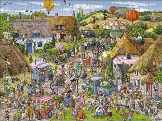 Heye Hy29994 Jigsaw Puzzle, Silver