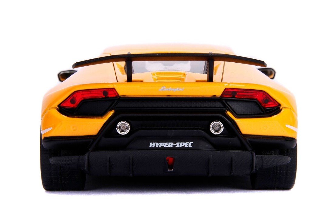 Jada Lamborghini Huracan Perfomante Metallic Yellow 1/24 Diecast Model Car