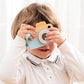New Classic Toys Wooden Camera Educational Toy for Toddlers, Multicolored, 100 x 82 x 51mm, Model: wooden-camera