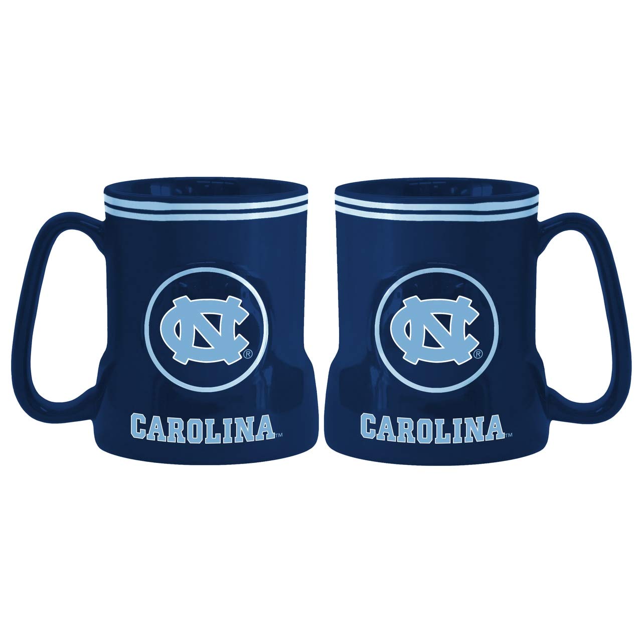 Boelter Brands NCAA North Carolina Tar Heels 511637 Coffee Mug, Team Color, 18 oz