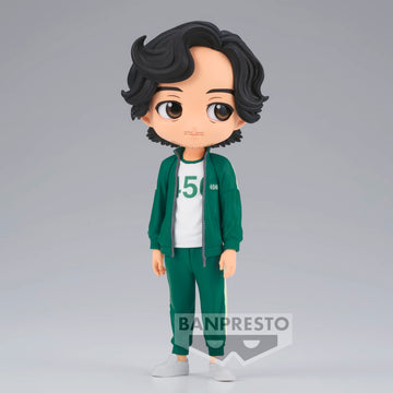 Banpresto Q posket Figure - Seong Gi-hun - PVC - Model BAN19656 - Collectible from Squid Game