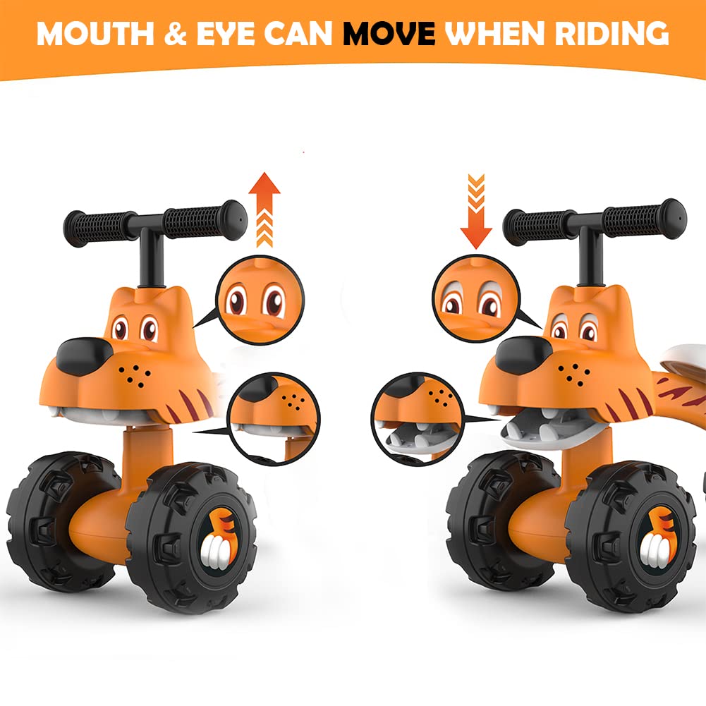 Xiapia Baby Balance Bike, 1 Year Old Birthday Gift, Cute Toddler Balance Bikes 10-36 Months Gifts For 1 Year Old Girl Bike To Tr
