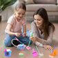 Doll House Accessories And Furniture Set, Miniature Bucket Doll Housework Cleaning Supplies Mini Dollhouse Accessories Dollhouse