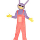 Spirit Halloween The Amazing Digital Circus Kids Jax Costume | Officially Licensed | Complete With Accessories- Xl