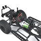 Benedict Harry Aluminum 2 Speed Reverse Transmission Gearbox for 1/10 RC Crawler Car Axial SCX10 90048 Wraith Upgrade Parts