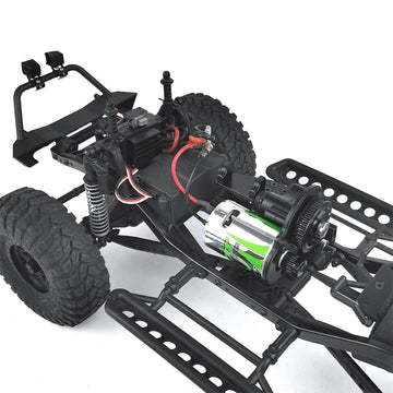 Benedict Harry Aluminum 2 Speed Reverse Transmission Gearbox for 1/10 RC Crawler Car Axial SCX10 90048 Wraith Upgrade Parts