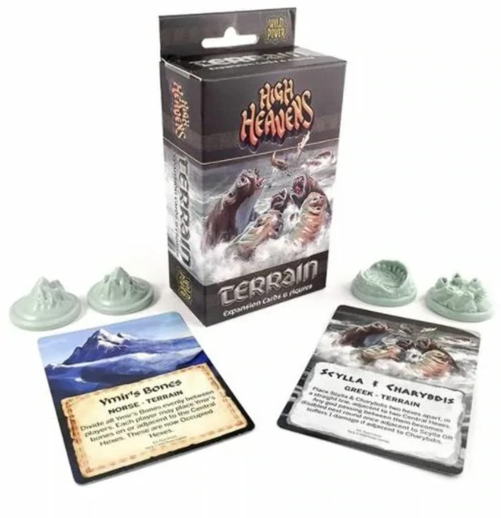 Wild Power Games Wpw152Time High Heavens - Terrain Monster Expansion Board Game