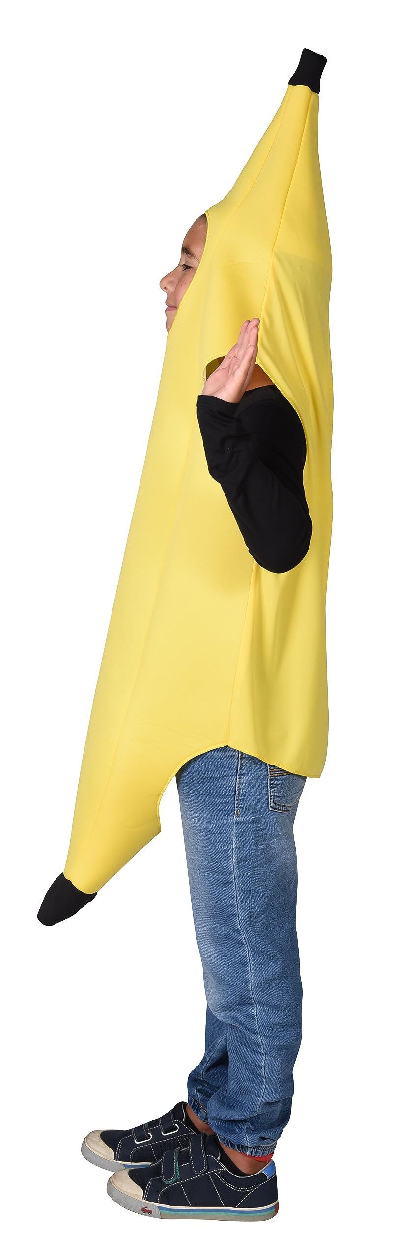 Rasta Imposta Ultimate Banana Tropical Fruit Halloween Costume, Child Size 7-10