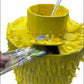 Apinata4U 14' Building Block Themed Party Pinata - Vibrant Yellow Brick Design For A Fun-Filled Celebration!