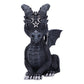 Nemesis Now Cult Cuties Adorable Occult Figurines, Bewitching Evil Spirit Creatures, Hand-Painted, Resin - Lucifly
